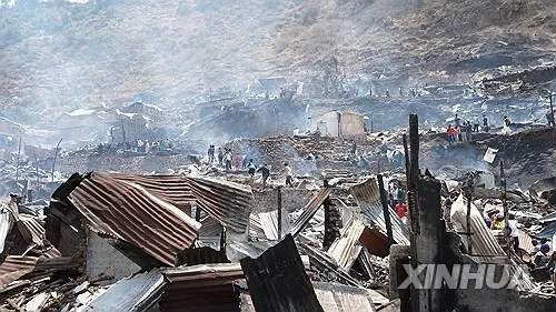 '에볼라 신음' 민주콩고서 화재 참사…학생 등 최소 29명 사망
