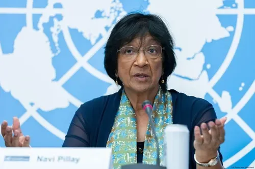 Navi Pillay joins South Africa’s Nobel Peace Prize legacy