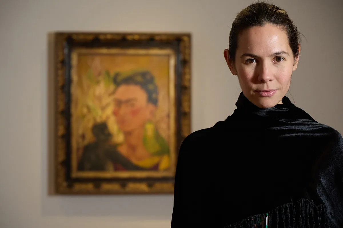 Elina Costantini: “Frida me ayudó con esta muestra: me manda mensajes”