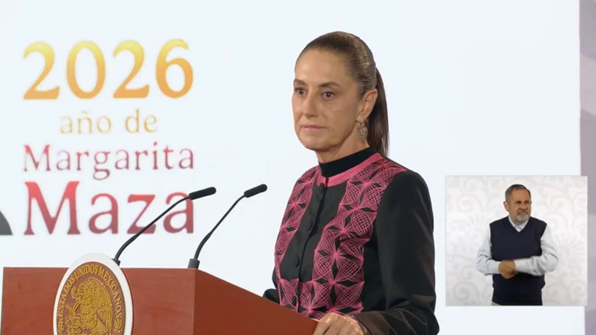 “No fue sabotaje”: Sheinbaum descarta que apagones en Yucatán, Quintana Roo, Campeche y Chiapas sean por falta de infraestructura