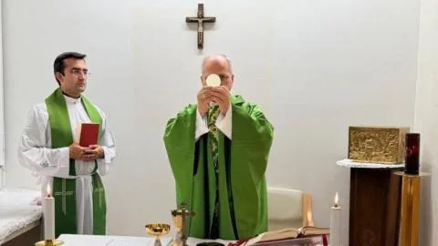 El Vaticano publica la primera imagen del papa León XIV tras su operación de pulmón