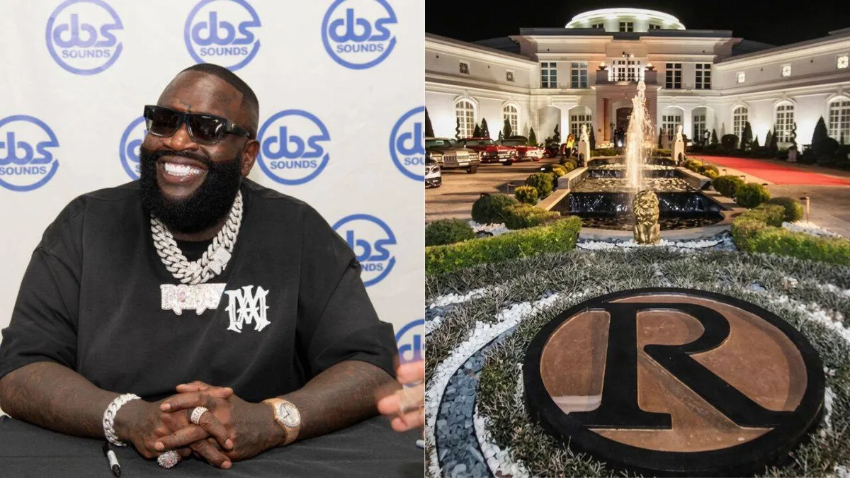 Inside Rick Ross’ Georgia estate, bought from Evander Holyfield for $5.8 million