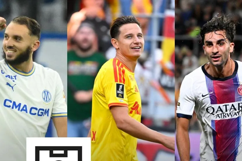 Gouiri lance l'OM, Thauvin voit double, Ferran Torres en sauveur... : des attaquants en feu dans l'équipe type de la première journée de Ligue 1