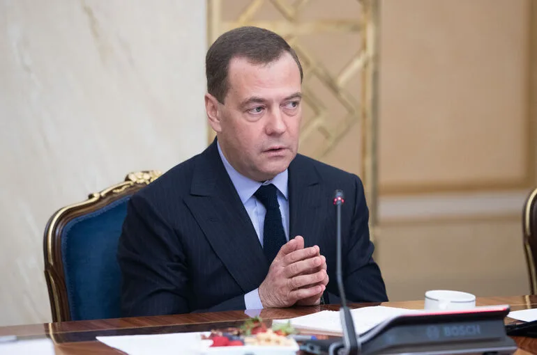 Медведев: Зеленский боится нацистов и пресмыкается перед ними