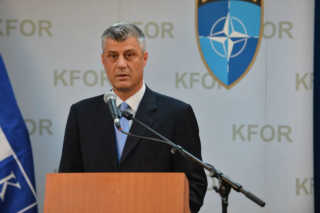 Ex-presidente do Kosovo condenado a 25 anos de prisão por crimes de guerra