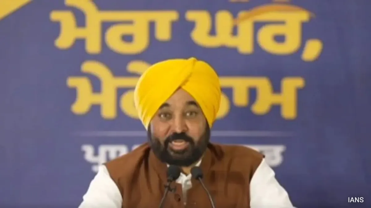 'BJP's Poll Campaign Has Begun': Bhagwant Mann On CBI Raids On His Aide