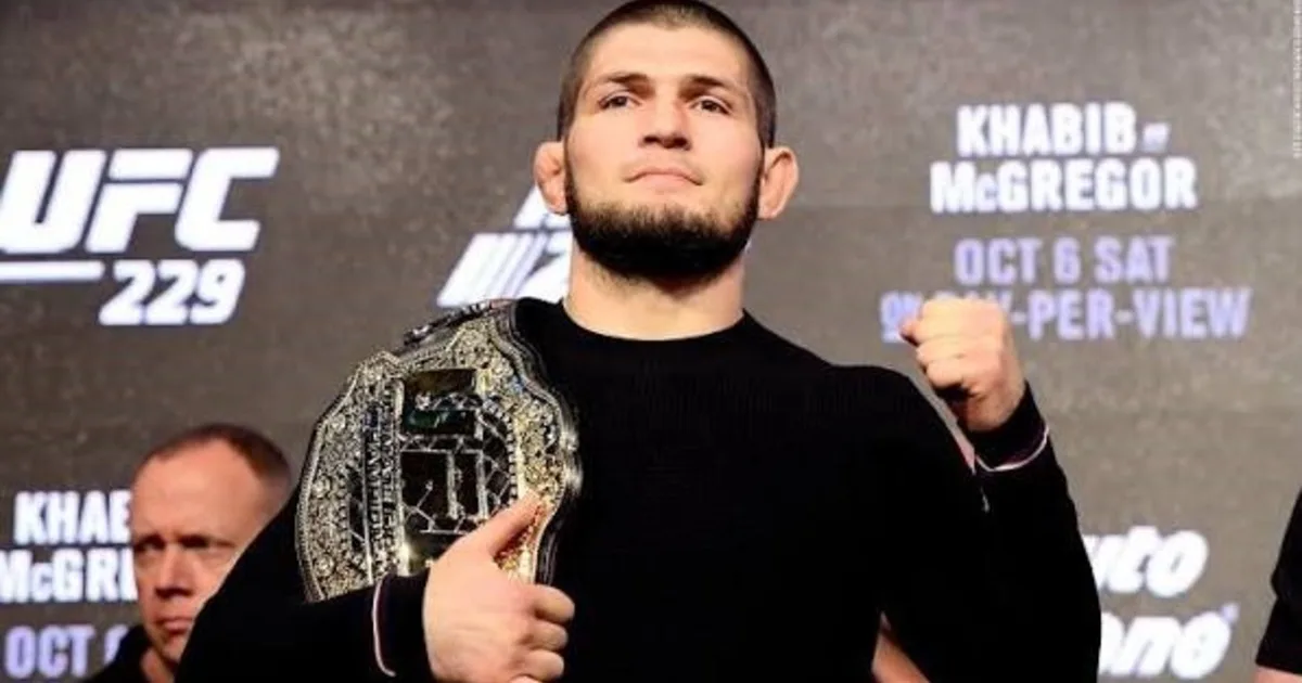 Khabib Nurmagomedov 'The Eagle' revela cómo llegó a la UFC: “No podía creer que me hubieran fichado”