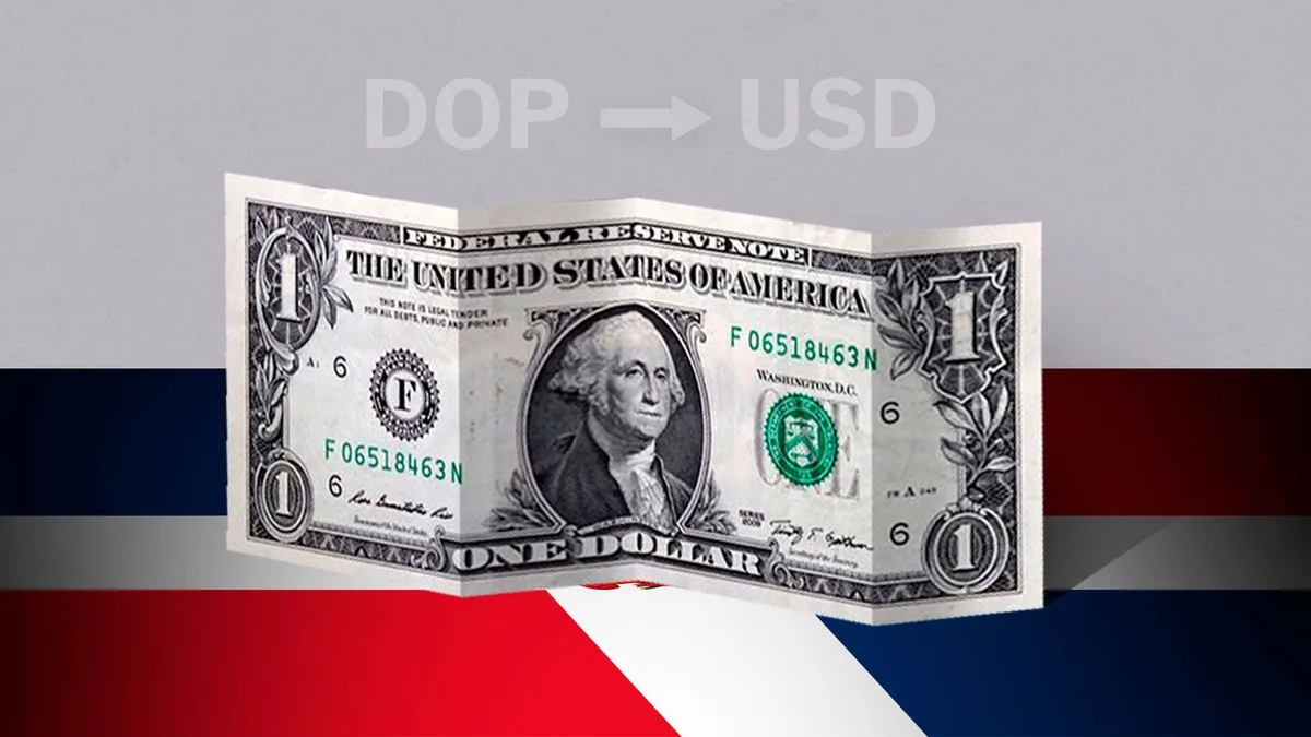 Precio del dólar hoy en República Dominicana: cotización de cierre del 24 de agosto