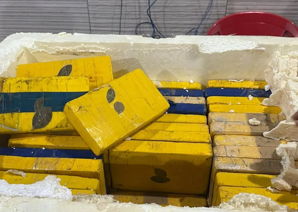 ‘Bunker’ localizado em operação entre Acre e Rondônia tinha quase 4 toneladas de drogas