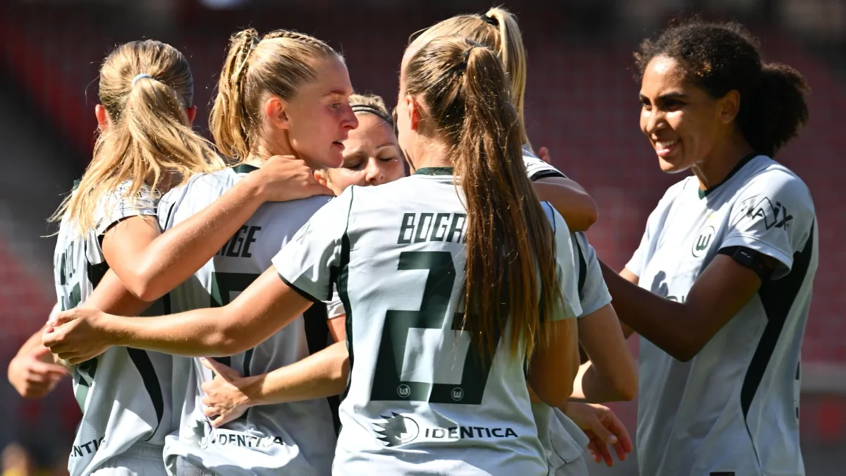 Fußball der Frauen: VfL Wolfsburg startet mit 8:2 in Nürnberg in die Saison