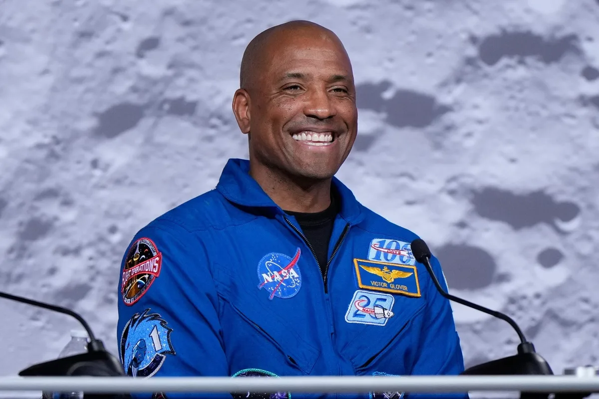 Victor Glover, astronauta del Artemis II: “Somos todos Homo Sapiens, sin importar de dónde vengas ni cómo te veas”