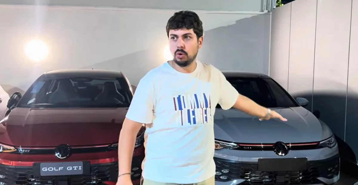 Horas antes da prisão, youtuber que movimentou milhões suspeitos ostentou viagem
