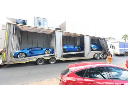 Maumela's Ferrari SF90 Stradale sale approved amid Tembisa Hospital procurement scandal