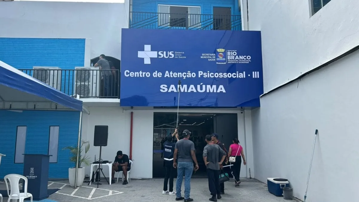 Rio Branco ganha primeiro Caps de com atendimento 24 horas