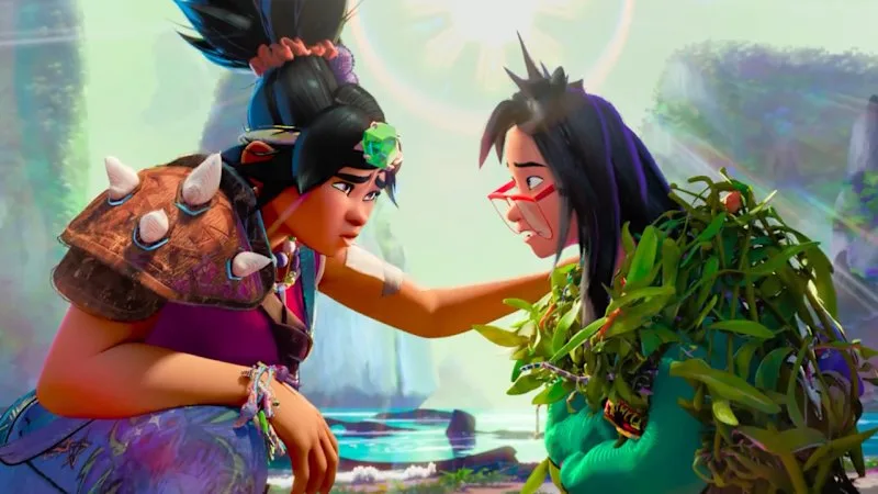 Forgotten Island trailer