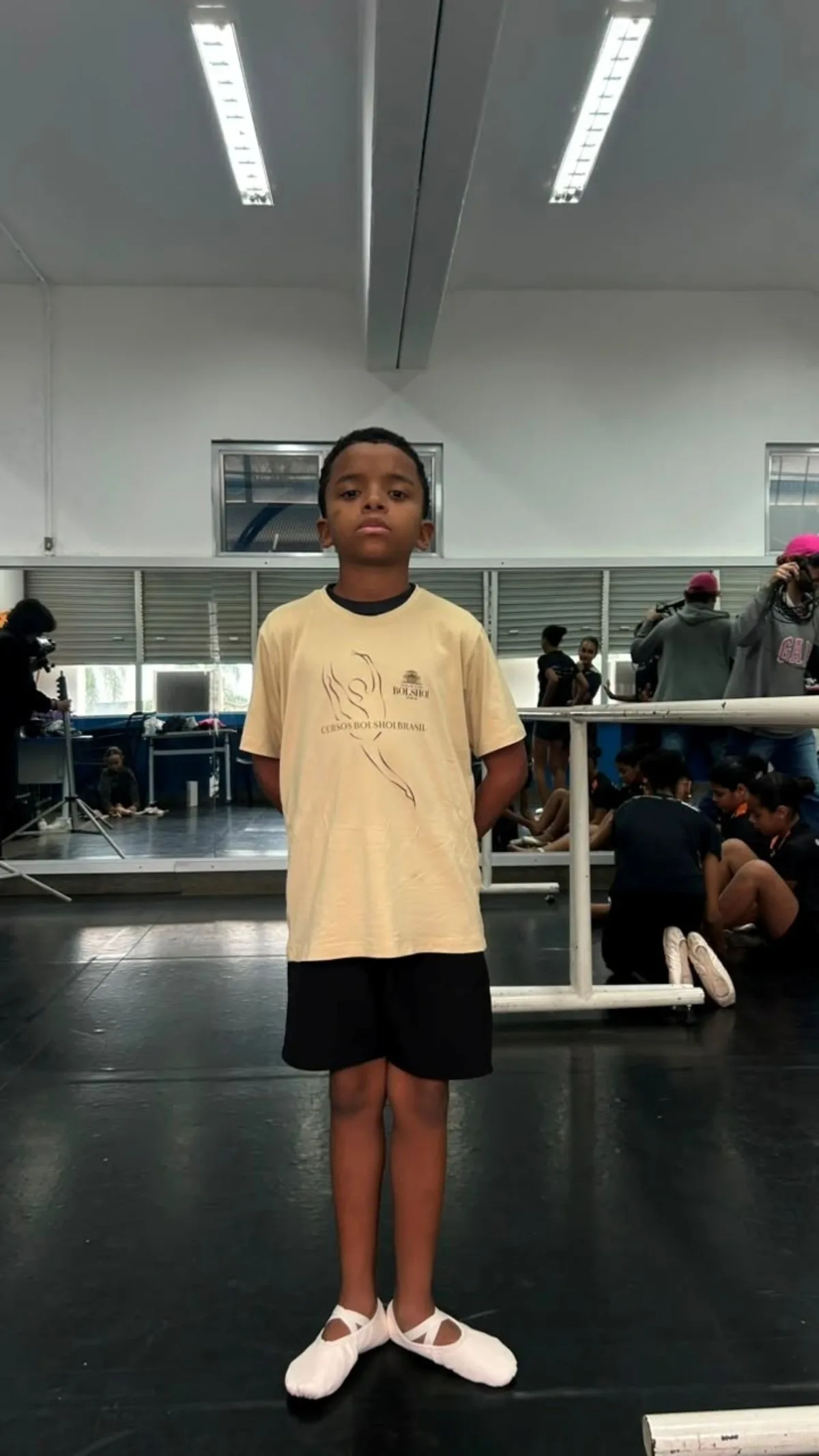 Bailarino de 11 anos de Volta Redonda é pré-selecionado para o Bolshoi