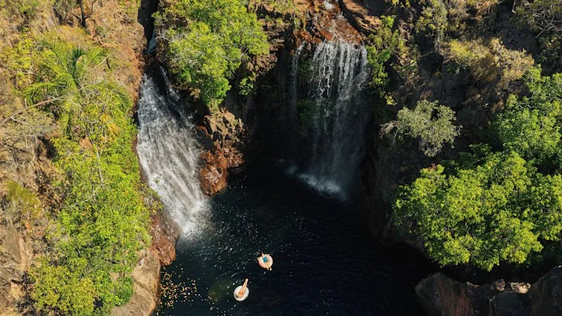 Crowd-free and spectacular: The Top End’s off-season is wet and wild