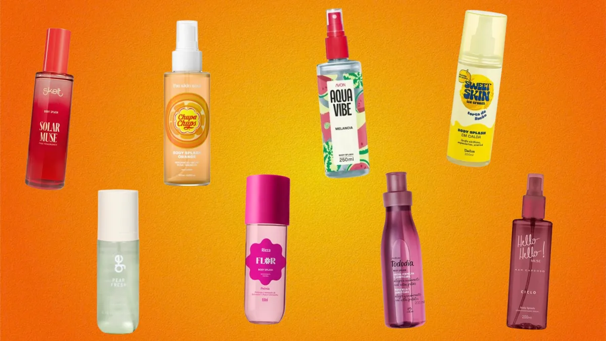 Body splash na primavera: 10 fragrâncias leves para usar nos dias quentes