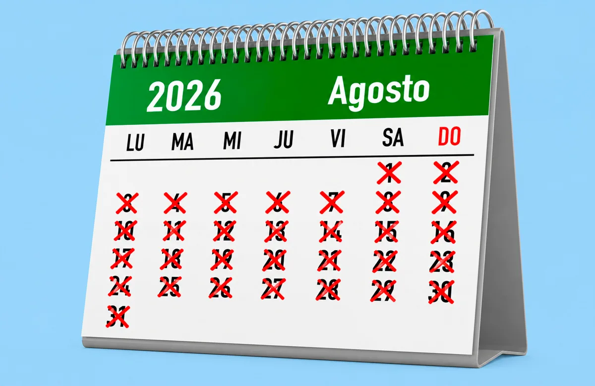 Estos son los días festivos de 2026 que quedan tras las vacaciones de verano: fines de semana largos y puentes