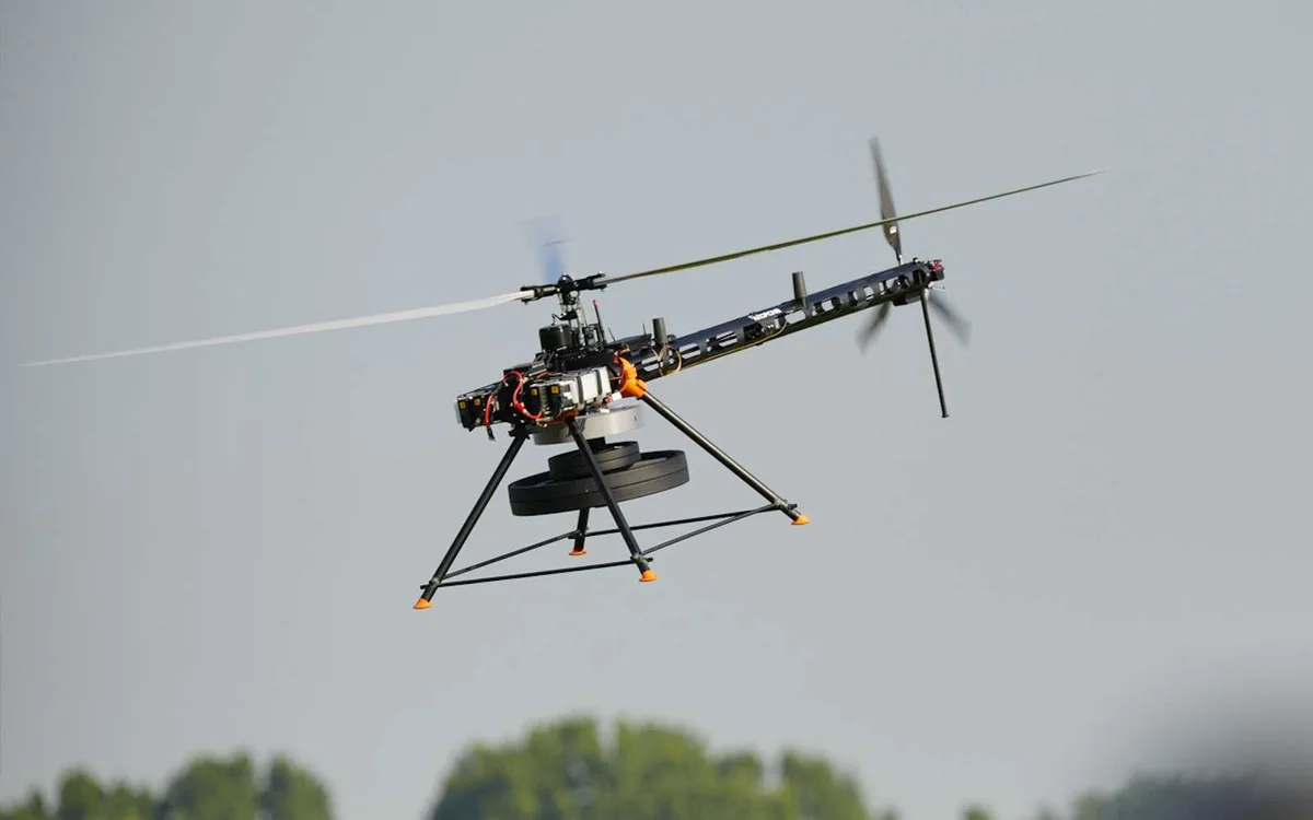 Ce drone de 13 kilos a transporté 50 kilos sur 9 kilomètres : la Darpa repousse les limites
