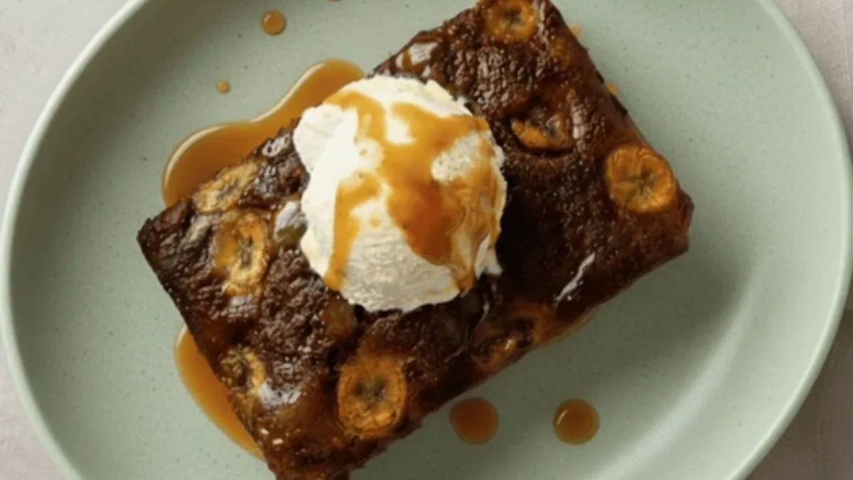 Anna Polyviou’s ‘naughty’ and ‘nice’ takes on sticky date pudding
