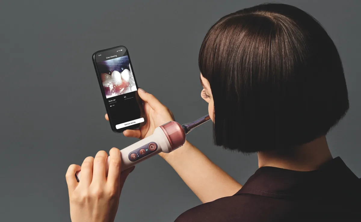 Dyson Blasts Into Dental Care With a $499 Camera-Equipped Toothbrush