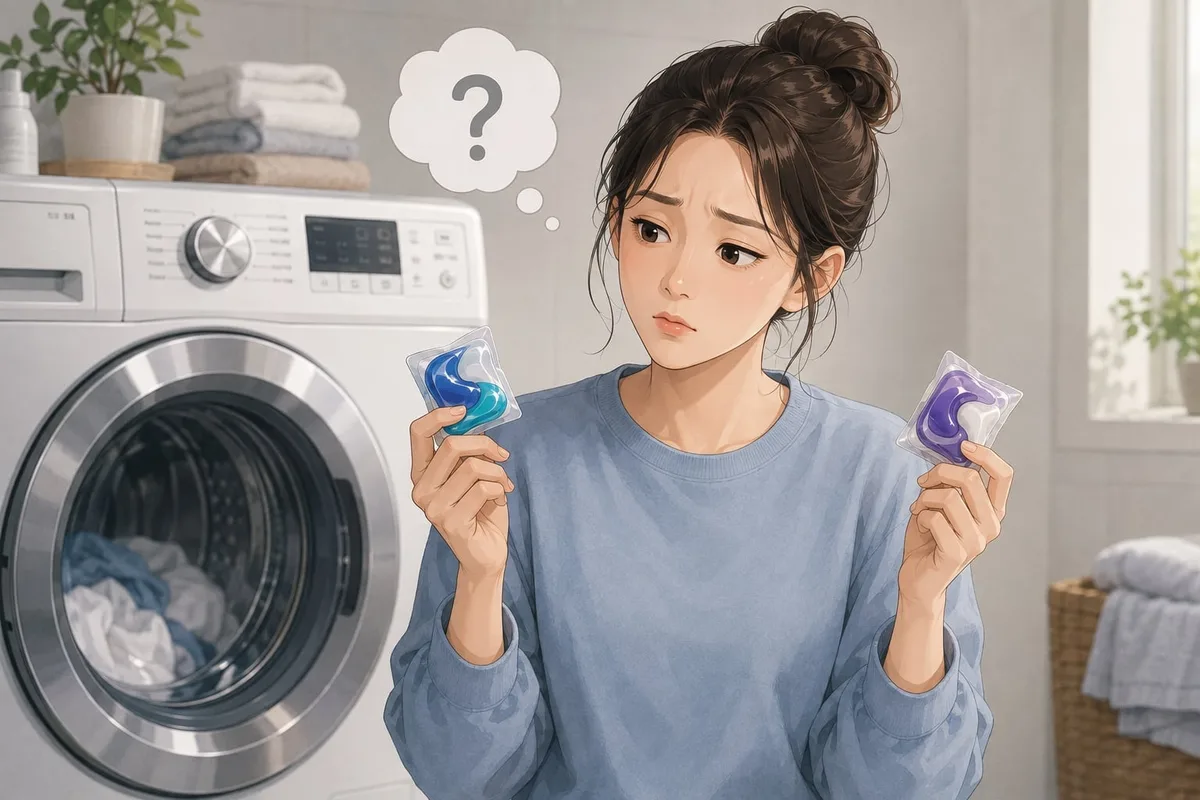 “같은 빨래인데 157원 vs 950원”… 캡슐 세제 값 6배 차