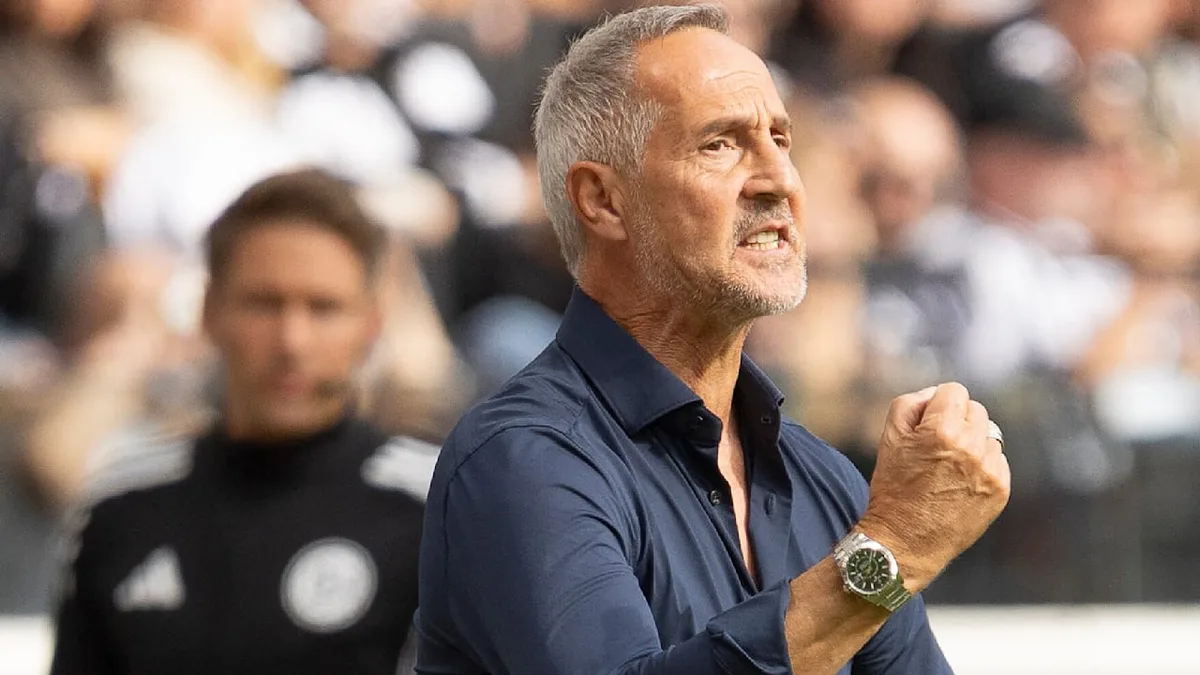 Nach der 0:6-Schmach - Hütters geheimer Rache-Plan für Leipzig