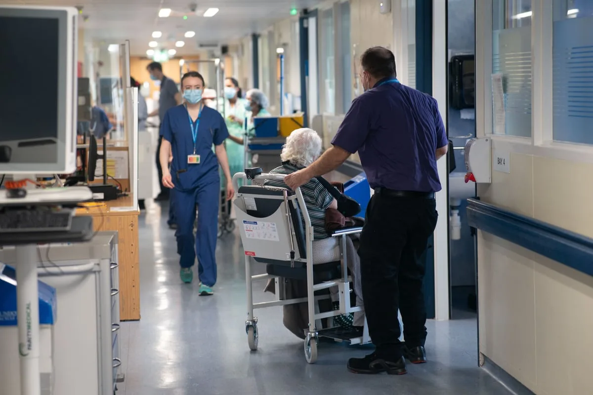 Yvette Cooper warns NHS faces ‘more challenging’ winter than normal
