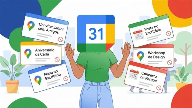 Chega de spam: Google Agenda finalmente elimina maior incômodo com convites de eventos