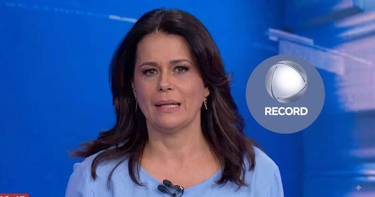 Ao vivo na Band, Adriana Araújo ataca Record após entrevista com ex de Maria da Penha