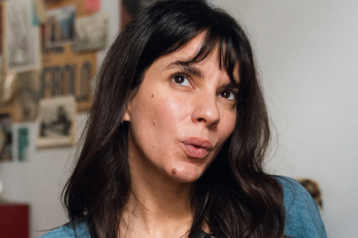 Gimena Accardi mostró el tratamiento estético que se hizo y habló de la vida después de los 40