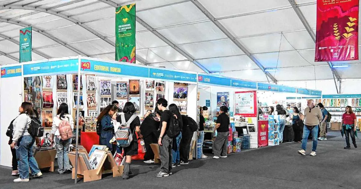 Último día de la Feria del Libro 2026 en Neuquén: horarios, todas las actividades y el pronóstico para este sábado