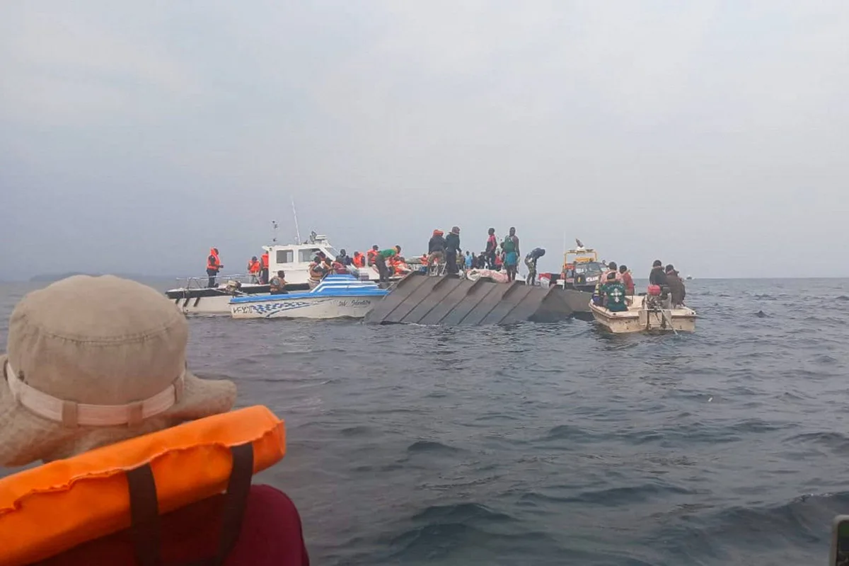 Sobe para 84 o número de mortos em naufrágio de balsa no Zimbábue