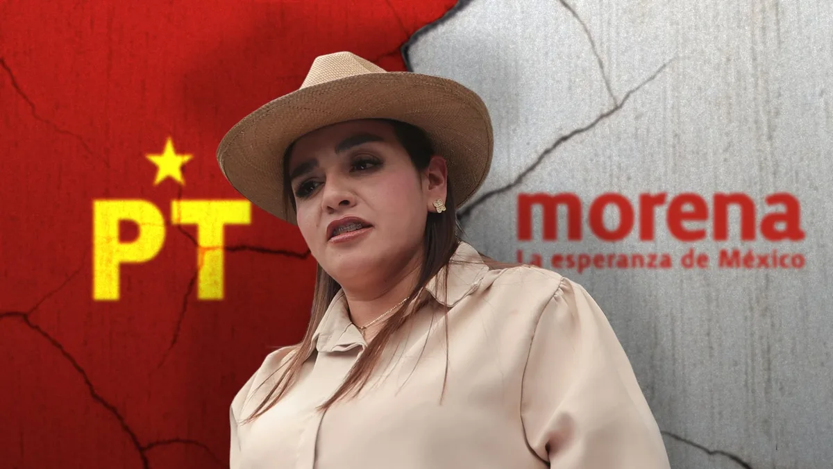 ¿Camino libre para Grecia Quiroz? PT abre la puerta a ‘romper’ con Morena en Michoacán rumbo a 2027