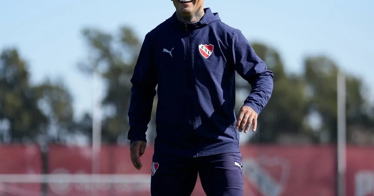 Alerta en Independiente: se confirmó el desgarro de Chimy Ávila