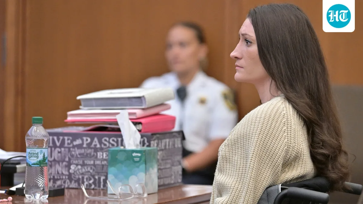 Baby books on Lindsay Clancy defense table? Viral photo sparks outrage as ex-FBI agent speaks out, ‘How calculating…’