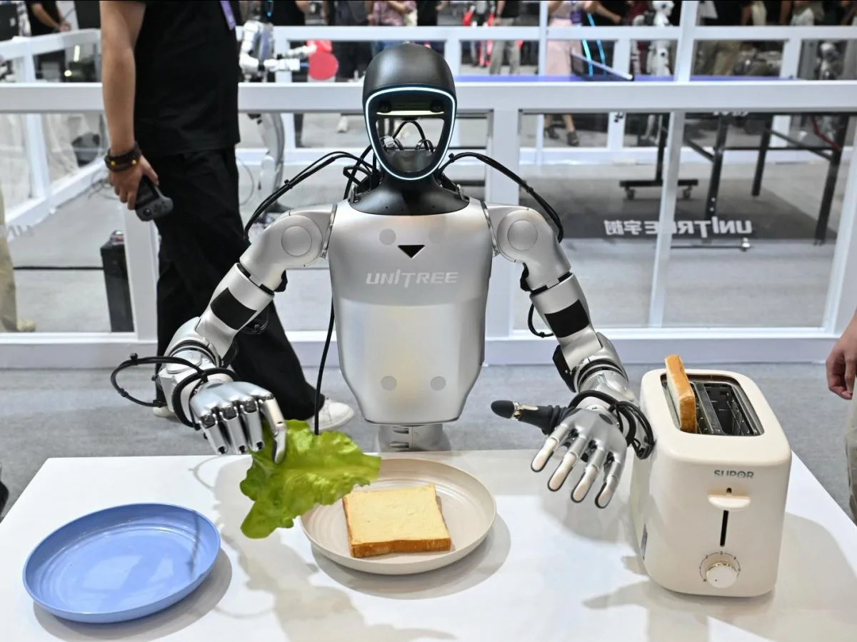 En Chine, les robots humanoïdes accélèrent