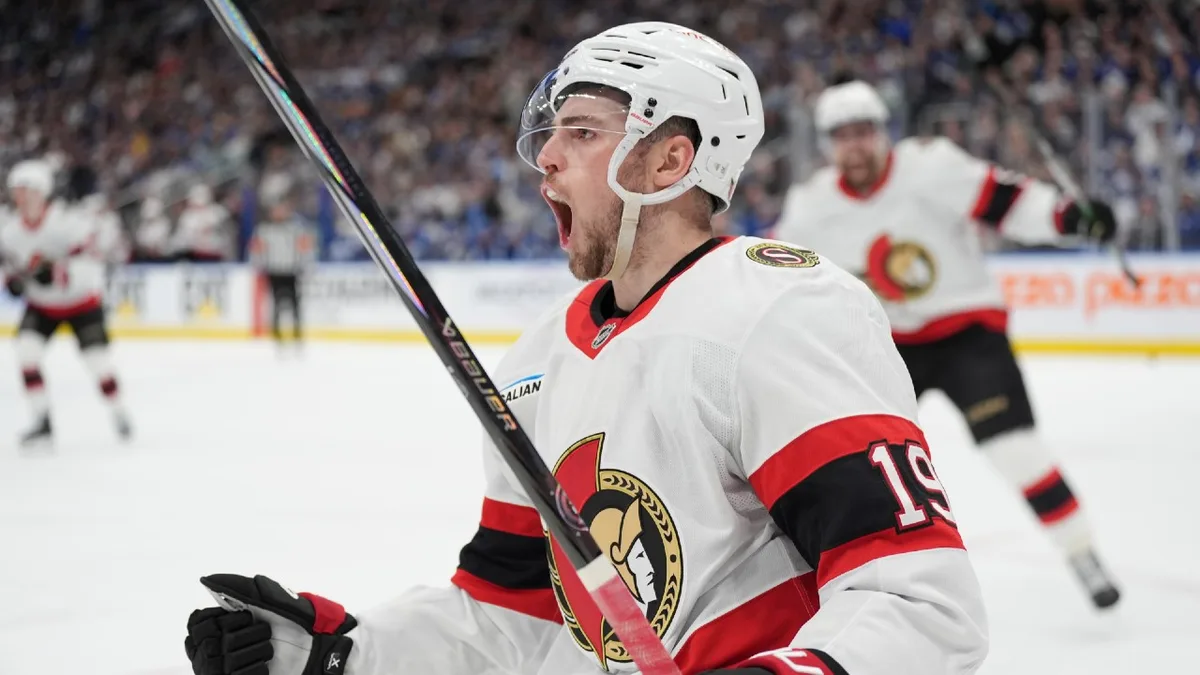 Sources: Senators nearing eight-year contract extension with Drake Batherson