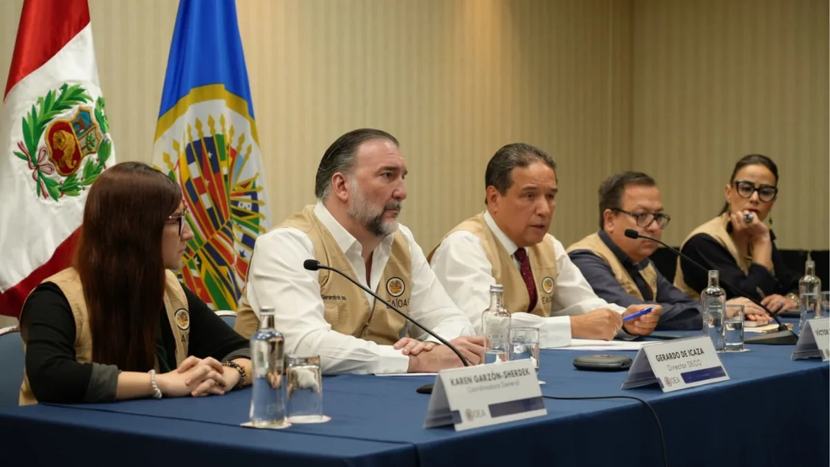 Garantía de transparencia electoral en las ERM 2026: Misiones de Observación Internacional