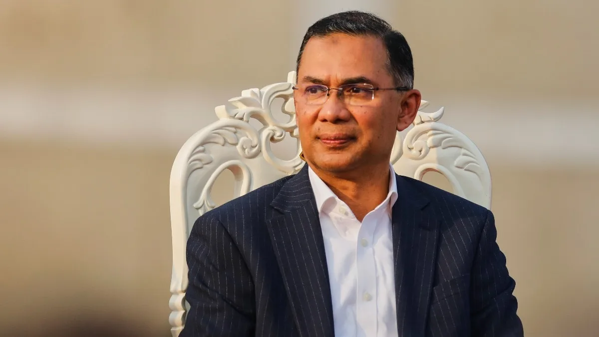 Bangladesh links Tarique Rahman's India visit to Hasina extradition demand