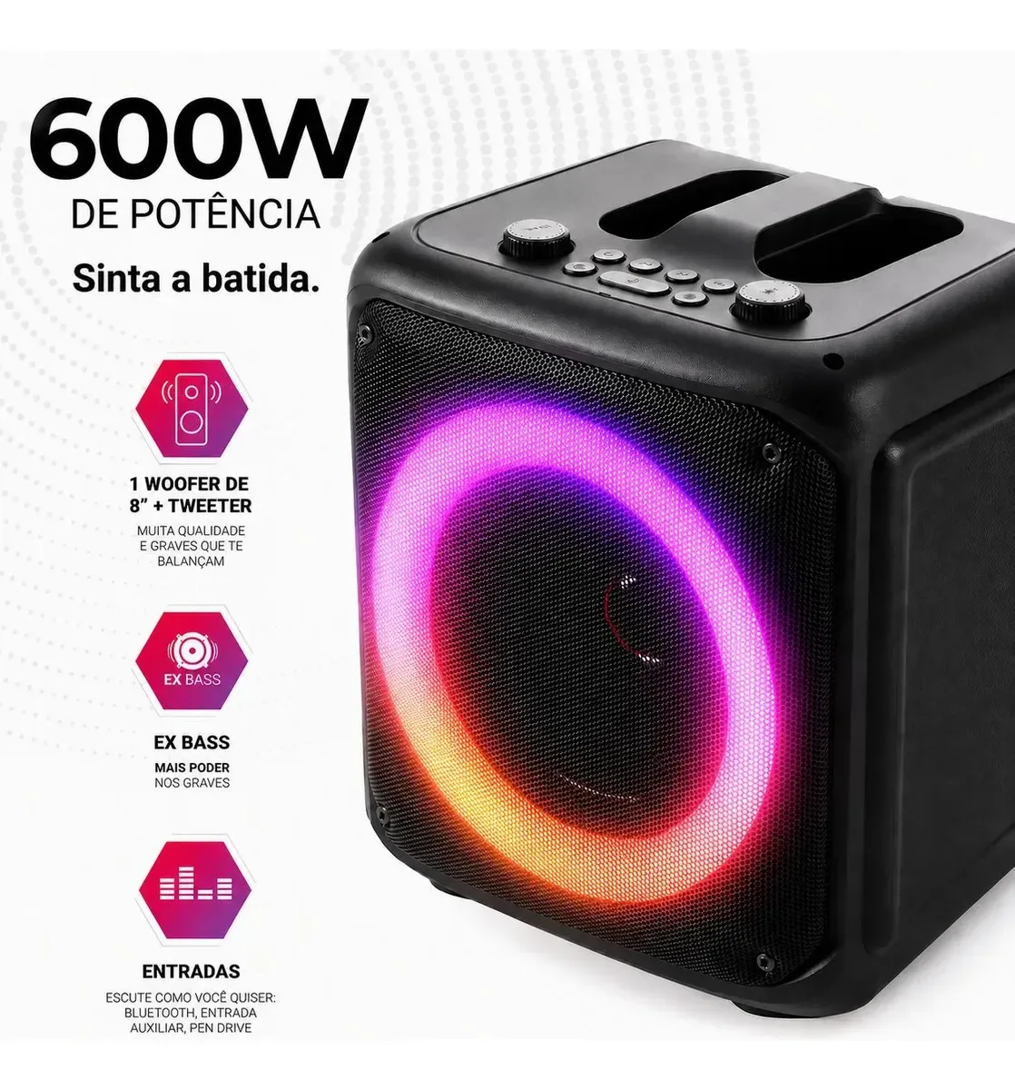 Garimpamos 5 ofertas com descontos de até 64% OFF