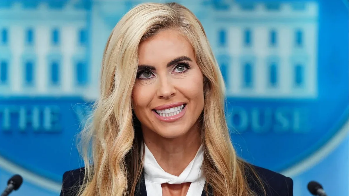 Pressing matters: Trump's new spokeswoman struggles on day one