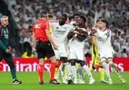 Espanhol: Vini tem gol anulado, é expulso, mas Real Madrid vence Villarreal