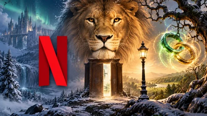 Netflix lança trailer de 'Nárnia: O Sobrinho do Mago' de Greta Gerwig, diretora de 'Barbie'