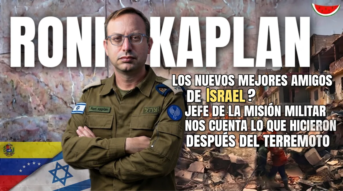 De enemigos a aliados en la emergencia: los detalles inéditos de la misión israelí en Venezuela