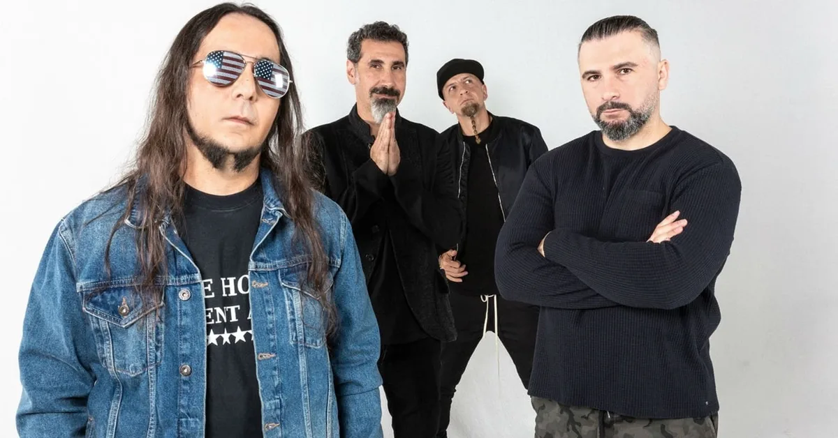 System of a Down anuncia show no Maracanã com Faith No More em janeiro de 2026