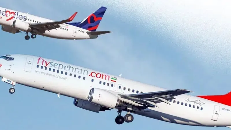 Pneu qui éclate, plafond de la cabine qui s'effondre: un Boeing 737 iranien frôle le drame juste après son décollage