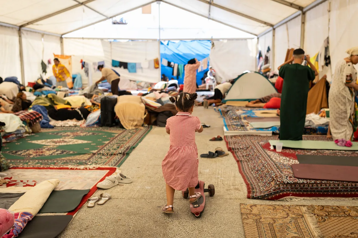 54 menores han sido reagrupados desde Ceuta con sus familias desde el 1 de agosto en la Península