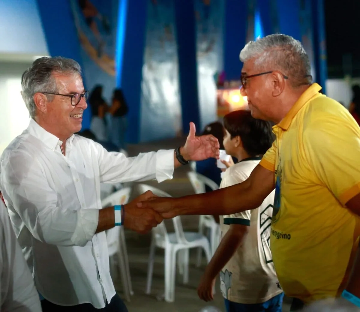Jorge Viana participa do Restaura Rio Branco e destaca união das famílias, fé e esperança